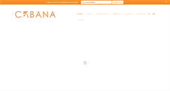 Desktop Screenshot of cabana-uk.com
